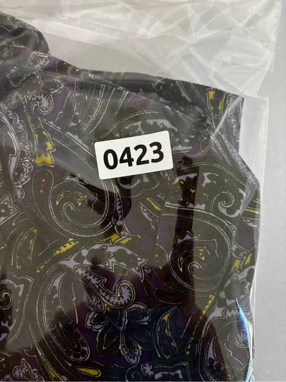Talbots Signature Size 12 Purple Paisley Cotton Stretch Blazer Jacket Statement